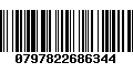 Código de Barras 0797822686344