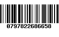 Código de Barras 0797822686658