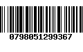 Código de Barras 0798051299367