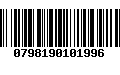 Código de Barras 0798190101996