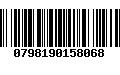 Código de Barras 0798190158068