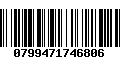 Código de Barras 0799471746806