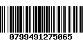 Código de Barras 0799491275065