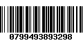 Código de Barras 0799493893298