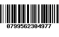 Código de Barras 0799562304977
