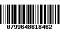 Código de Barras 0799648618462