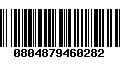 Código de Barras 0804879460282