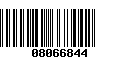 Código de Barras 08066844