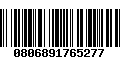 Código de Barras 0806891765277