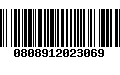 Código de Barras 0808912023069