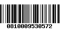 Código de Barras 0810009530572