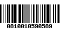 Código de Barras 0810010590589