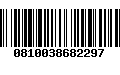 Código de Barras 0810038682297