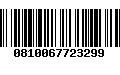 Código de Barras 0810067723299