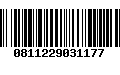 Código de Barras 0811229031177