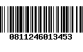 Código de Barras 0811246013453