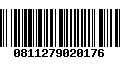 Código de Barras 0811279020176