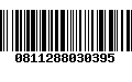 Código de Barras 0811288030395