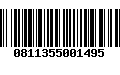 Código de Barras 0811355001495