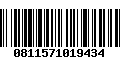 Código de Barras 0811571019434