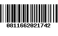 Código de Barras 0811662021742
