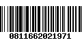 Código de Barras 0811662021971