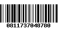 Código de Barras 0811737048780
