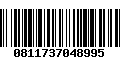 Código de Barras 0811737048995
