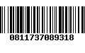 Código de Barras 0811737089318