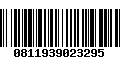 Código de Barras 0811939023295