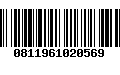 Código de Barras 0811961020569