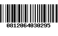 Código de Barras 0812064030295