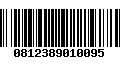 Código de Barras 0812389010095