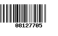 Código de Barras 08127705