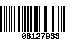 Código de Barras 08127933