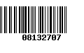 Código de Barras 08132707