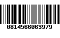 Código de Barras 0814566063979