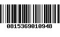 Código de Barras 0815369010948