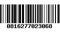 Código de Barras 0816277023068