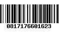 Código de Barras 0817176601623