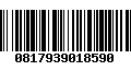 Código de Barras 0817939018590