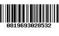 Código de Barras 0819693028532