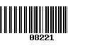 Código de Barras 08221