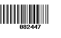 Código de Barras 082447