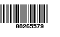 Código de Barras 08265579