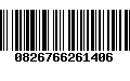 Código de Barras 0826766261406