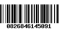 Código de Barras 0826846145091