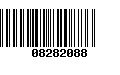 Código de Barras 08282088