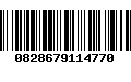 Código de Barras 0828679114770