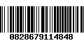 Código de Barras 0828679114848
